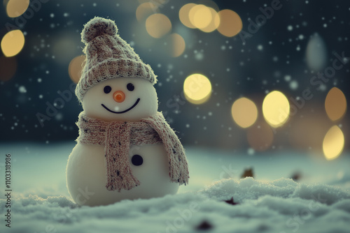 Happy Snowman.