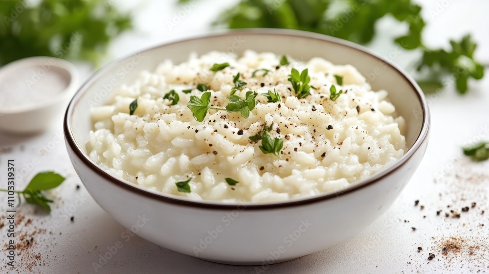 The Creamy Risotto Bowl The Creamy Risotto Bowl