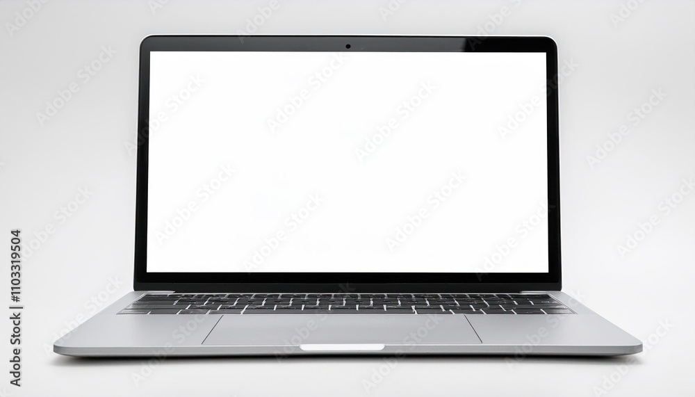 Laptop Computer Mockup – Clean and Professional Design Laptop Computer Mockup – Clean and Professional Design
