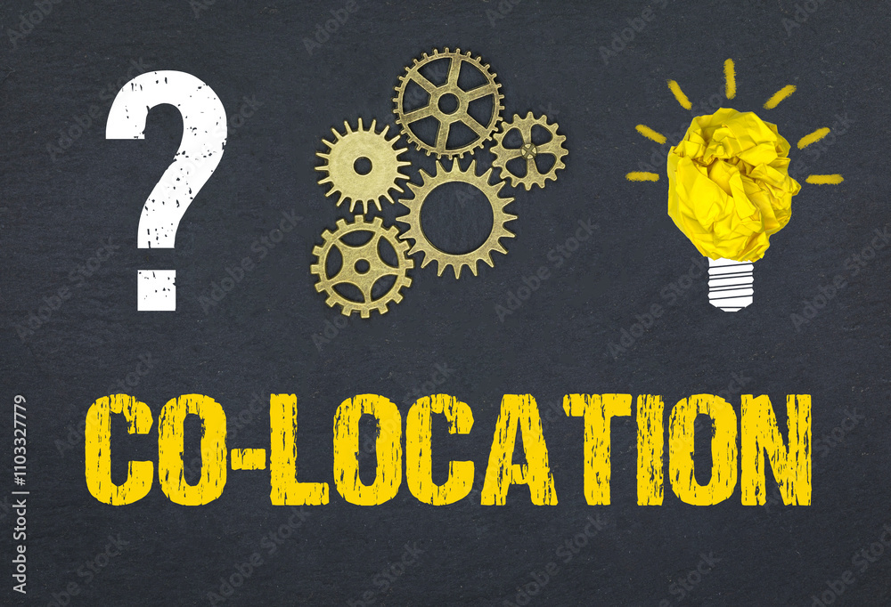 Obraz premium Co-Location