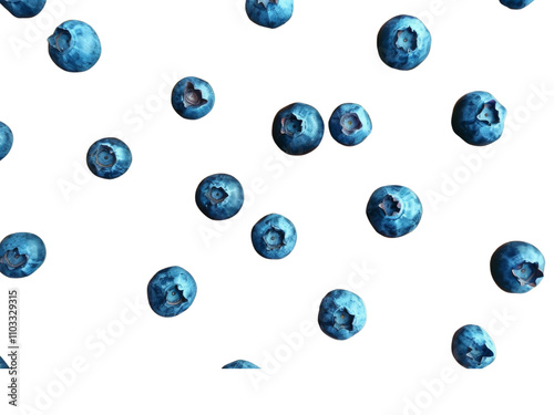 Healthy Fresh Blueberries
