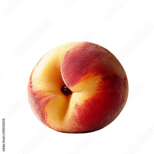 Close-up of a Juicy Peach
