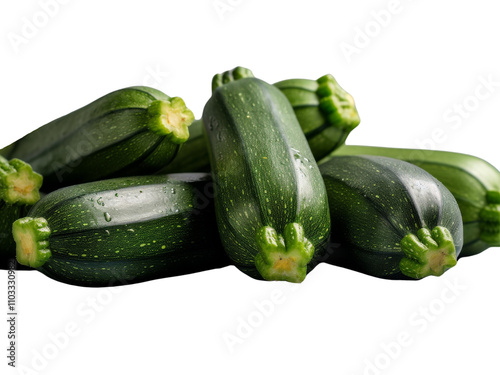  Fresh Zucchinis