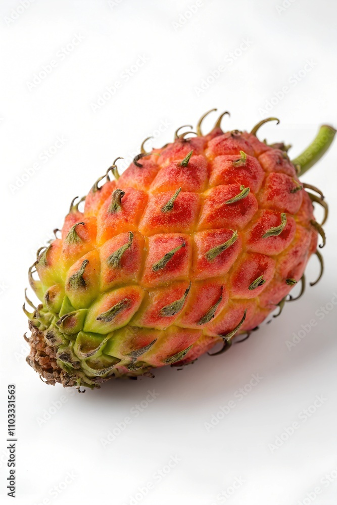 jungle jalebi fruit on white background jungle jalebi fruit on white background