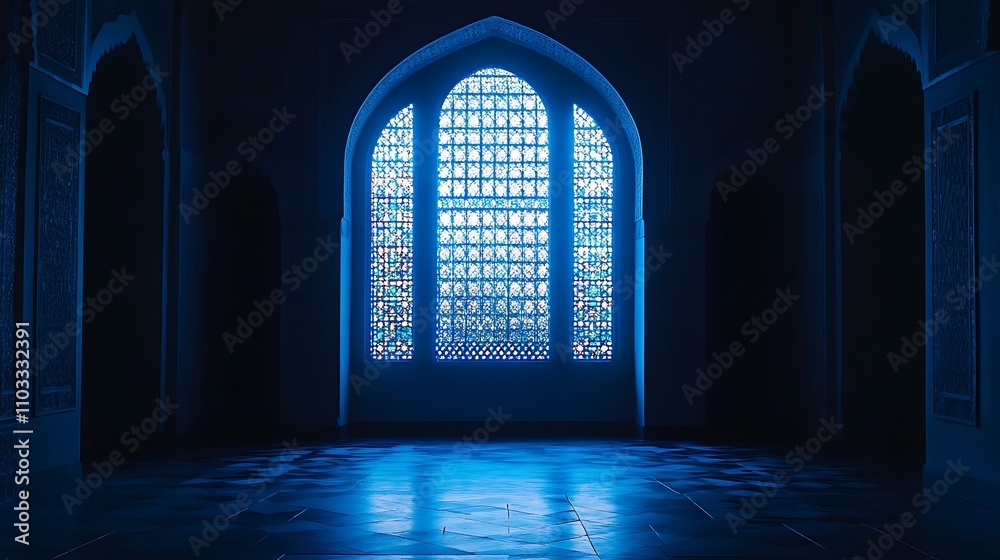 Elegant Ramadan Celebration - Lanterns, Crescent Moons, and Islamic Motifs for Festive Designs Elegant Ramadan Celebration - Lanterns, Crescent Moons, and Islamic Motifs for Festive Designs
