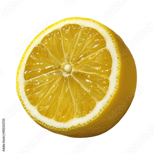 Sliced Lemon