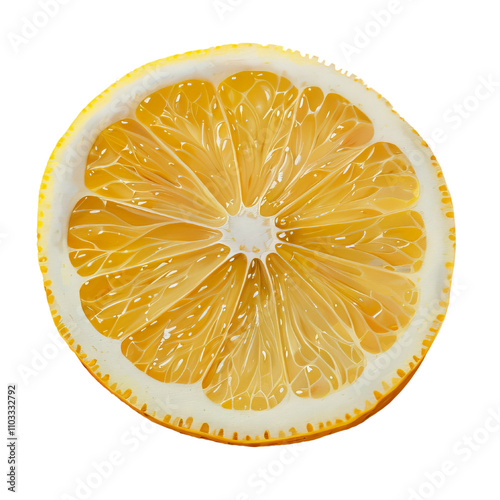 Sliced Lemon
