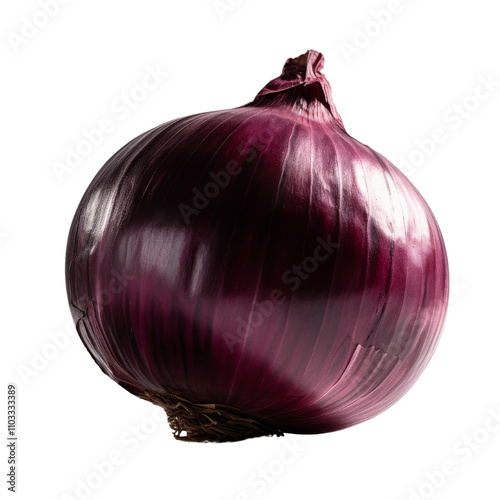 Single Onion Isolated