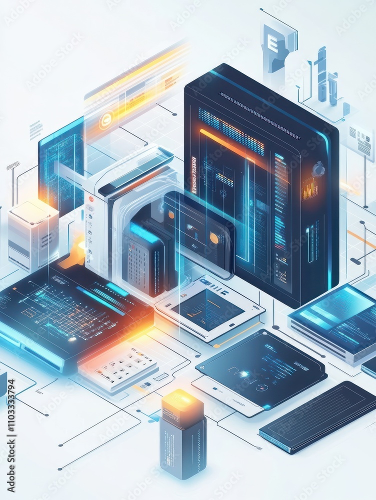 Business applications abstract concept vector illustration set. Packaged software, FinTech technology, system software development, payment processing, database system integration abstract metaphor. Business applications abstract concept vector illustration set. Packaged software, FinTech technology, system software development, payment processing, database system integration abstract metaphor.