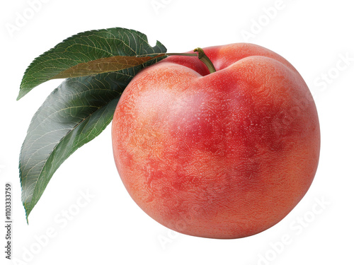 Fresh and Juicy Peach