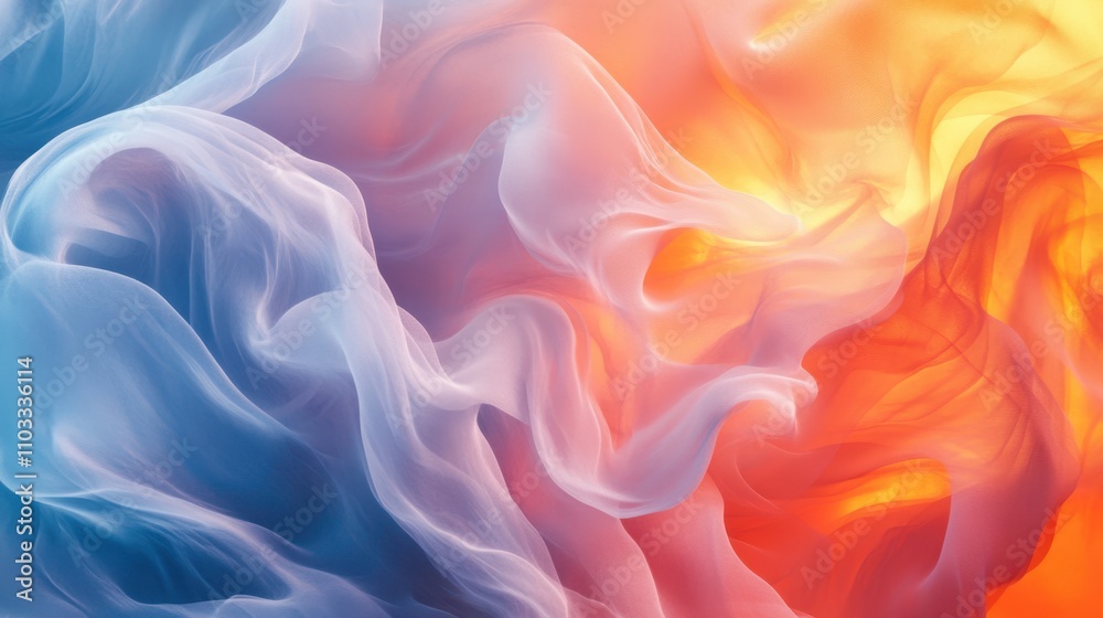 The Ethereal Colorful Flow The Ethereal Colorful Flow