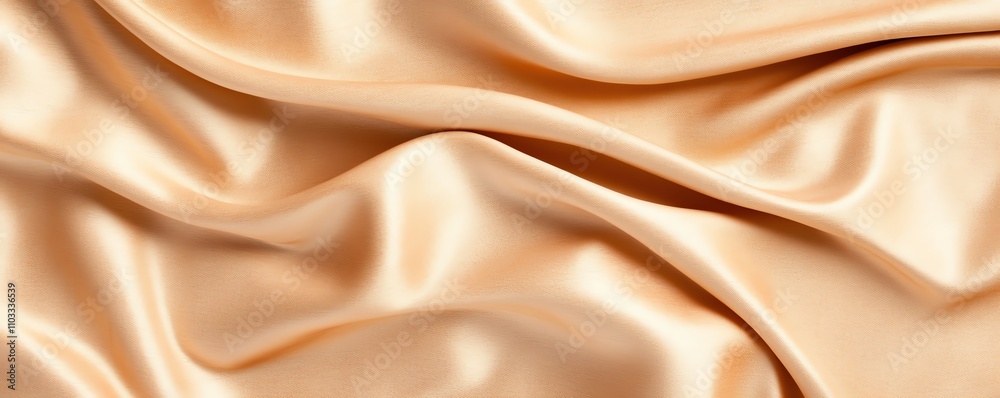 Luxurious beige silk fabric texture Luxurious beige silk fabric texture