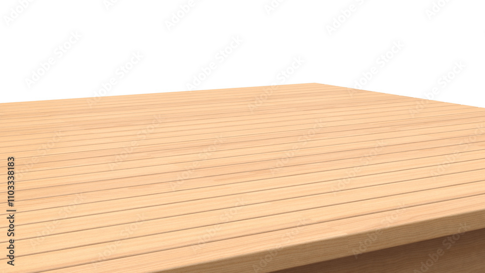 3d realistic of a wooden table 3d realistic of a wooden table