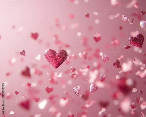 Celebratory confetti
