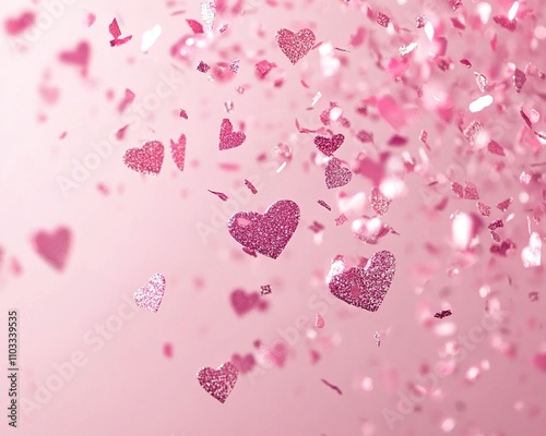 Celebratory confetti