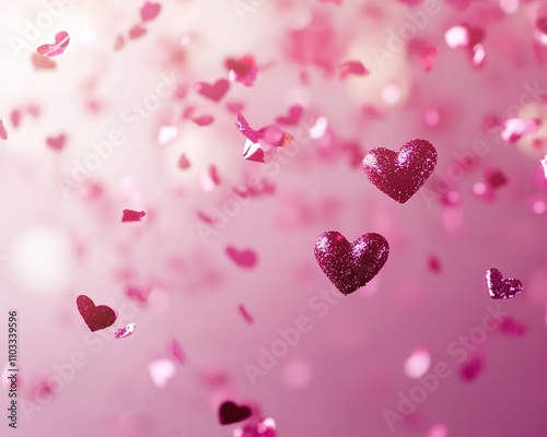 Celebratory confetti