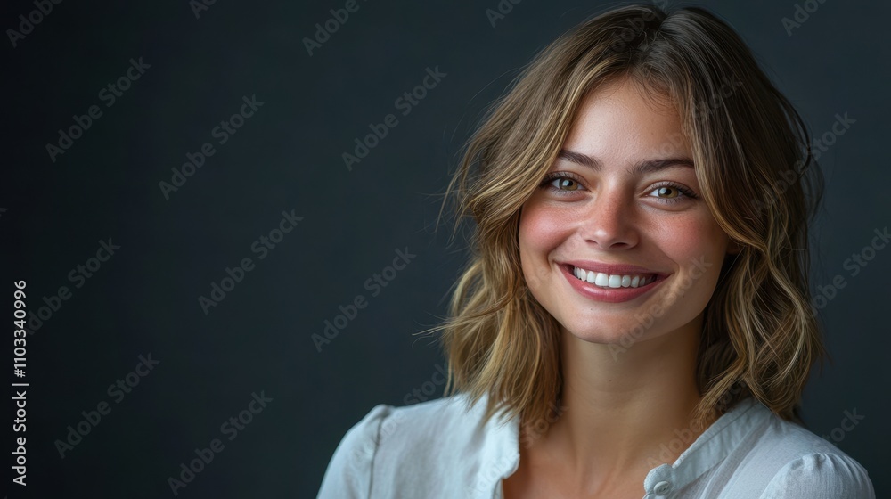 The Smiling Woman Portrait The Smiling Woman Portrait