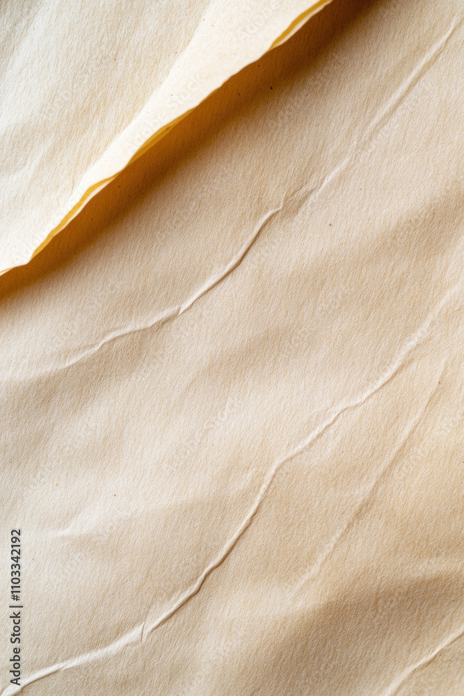 Yellow paper textured cardboard for background, surfaced texture Yellow paper textured cardboard for background, surfaced texture