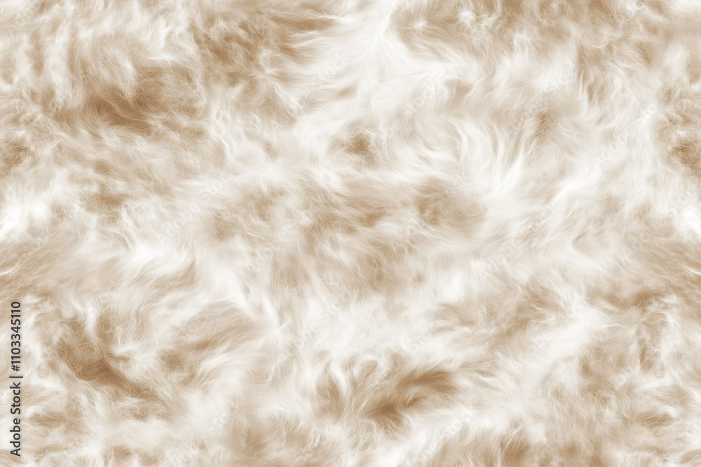 Fototapeta premium fluffy fur fabric wool texture, Ai