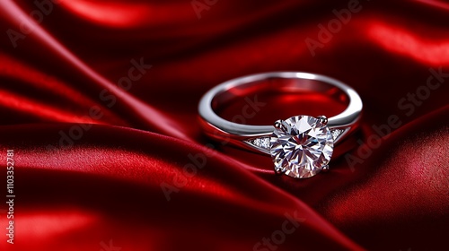 Here is the image of heart-shaped confetti scattered on a table for a festive Valentine’s celebration. 