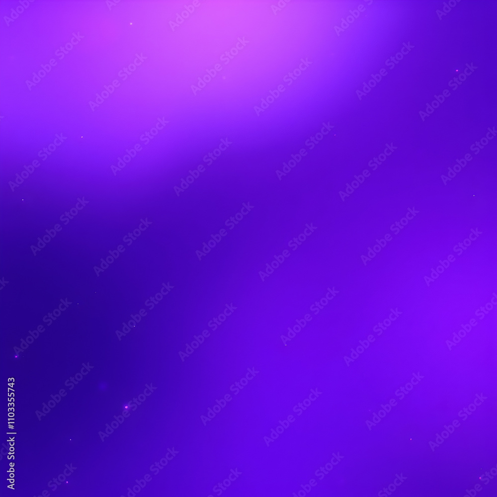 Fototapeta premium Gradient violet glowing particles background