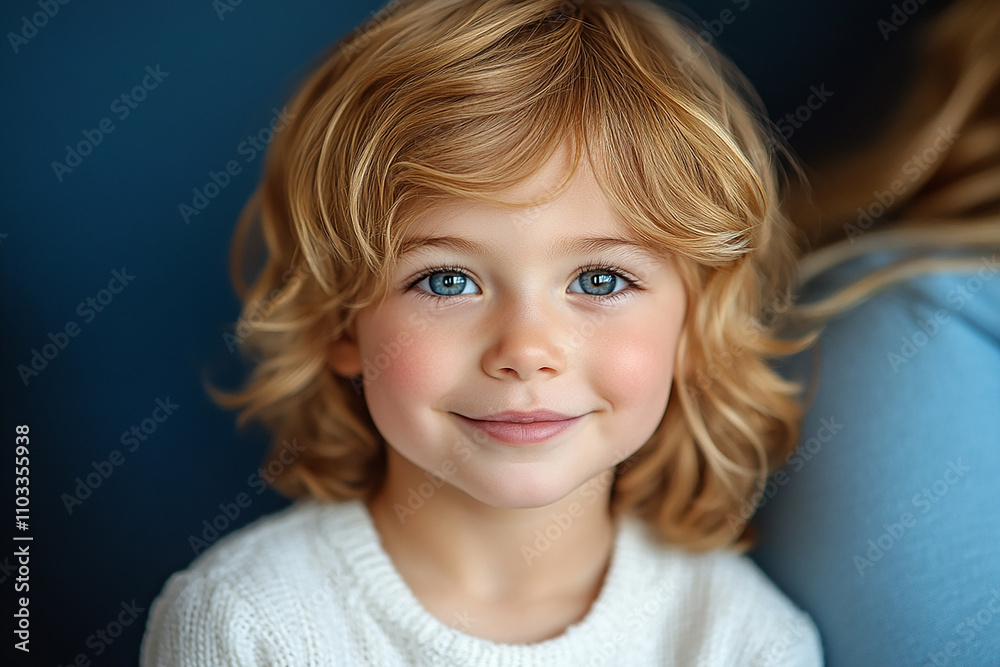 portrait of an white little boy with a smile portrait of an white little boy with a smile