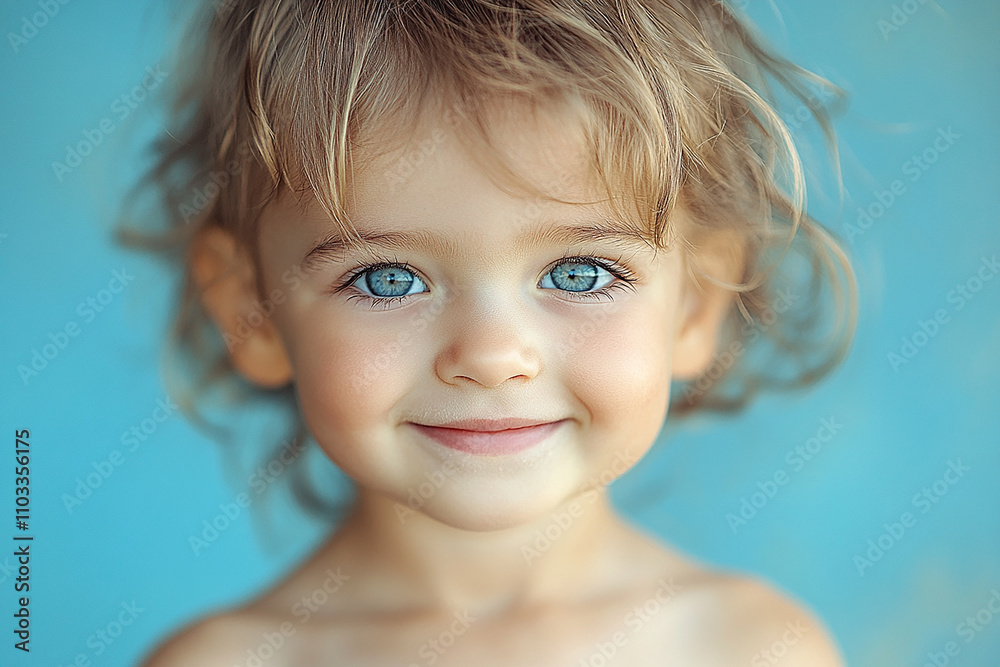 portrait of an white little boy with a smile portrait of an white little boy with a smile