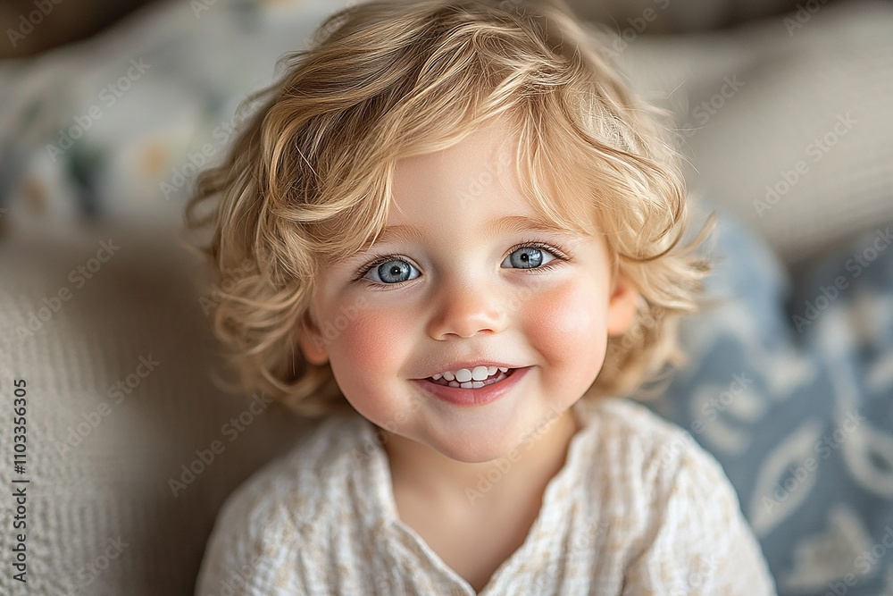 portrait of an white little boy with a smile portrait of an white little boy with a smile