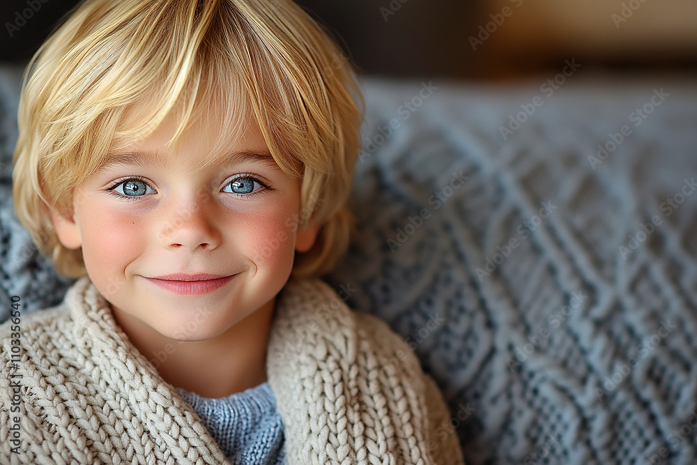 portrait of an white little boy with a smile portrait of an white little boy with a smile
