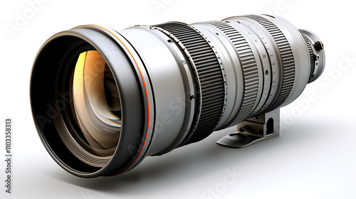lens isolated on white
