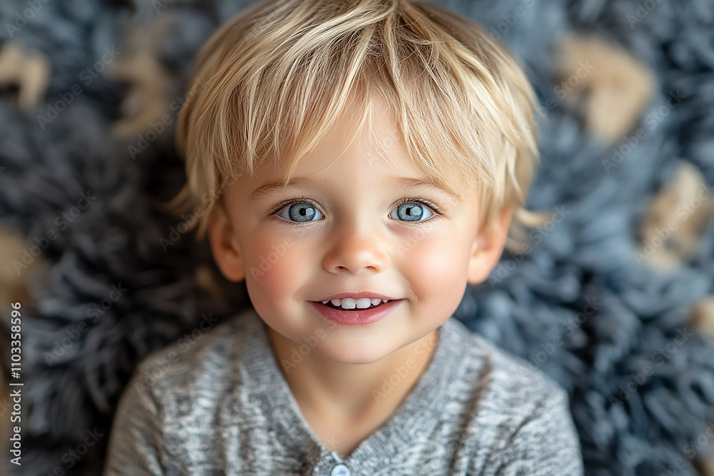 portrait of an white little boy with a smile portrait of an white little boy with a smile