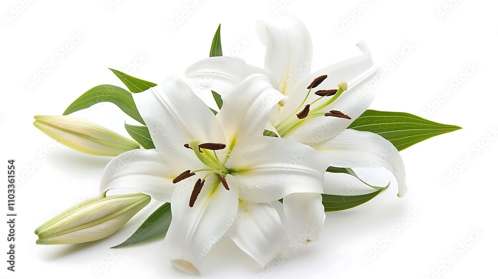 The lilies which are frequently seen in flowers stand for elegance and pure The lilies which are frequently seen in flowers stand for elegance and pure