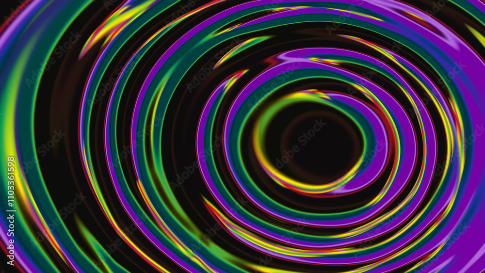 Liquify artistic effect background with fluid waves and vibrant neon tones creating a mesmerizing abstract design. Liquify artistic effect background with fluid waves and vibrant neon tones creating a mesmerizing abstract design.