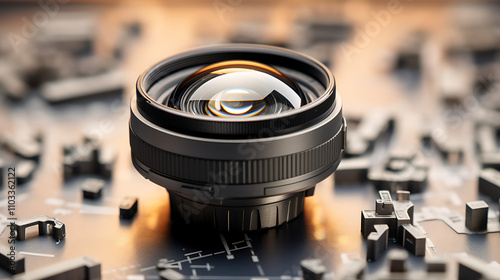 close up shot of a microscope