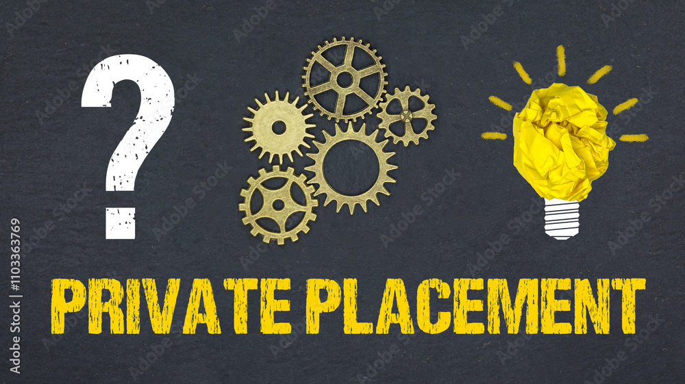 Obraz premium Private Placement