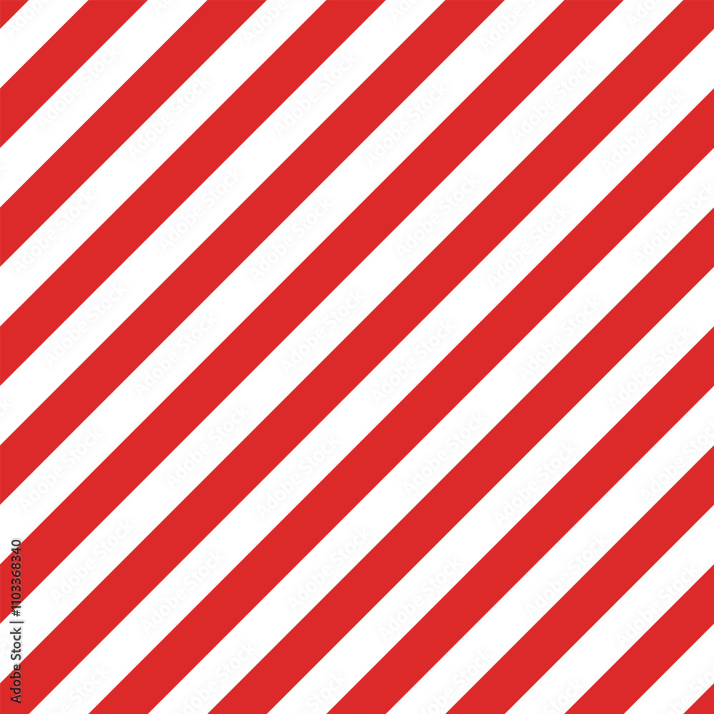 Candy cane background. Diagonal stripes seamless pattern. Peppermint wrapping texture. Red candy cane stripes. Vector illustration Candy cane background. Diagonal stripes seamless pattern. Peppermint wrapping texture. Red candy cane stripes. Vector illustration