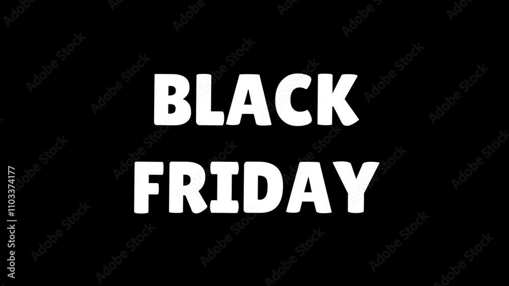 black friday background illustration animation black friday background illustration animation