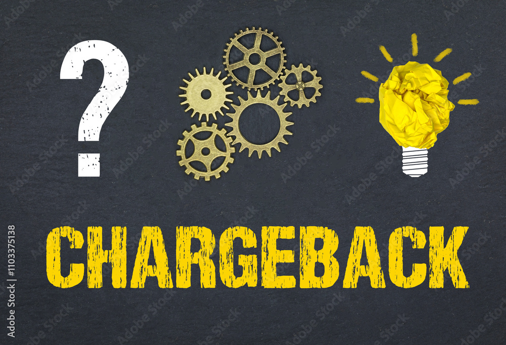 Fototapeta premium Chargeback 