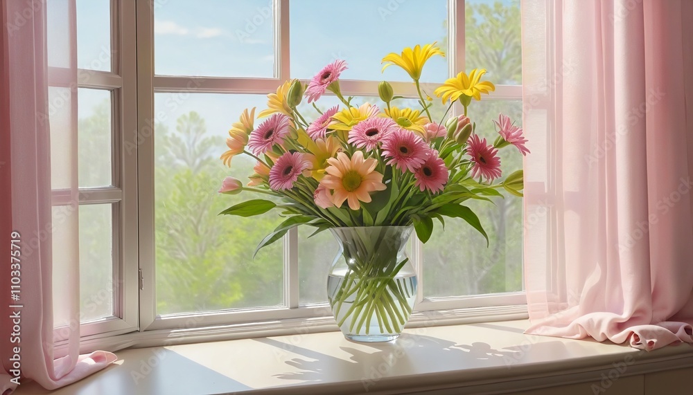 Sunlit Blooms: A Floral Painting Collection Sunlit Blooms: A Floral Painting Collection
