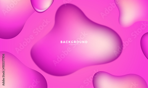 Pink Gradient fluid web banner,  Blue web banner