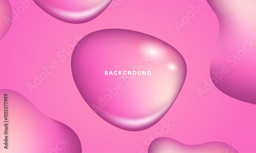 Pink Gradient fluid web banner,  Blue web banner