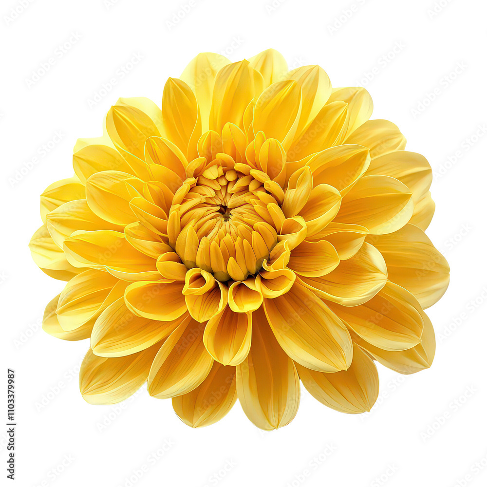 dahlia flower isolated on transparent background dahlia flower isolated on transparent background