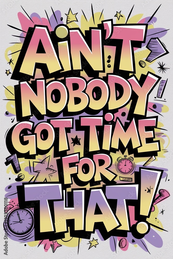 Colorful Graffiti Art with Bold Lettering and Retro Elements Colorful Graffiti Art with Bold Lettering and Retro Elements