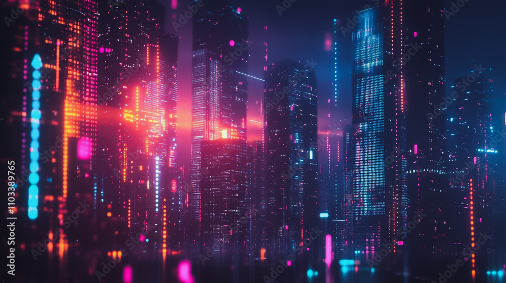 Smart digital city with connection cyber security network reciprocity over the cityscape . future smart wireless digital city and social media networking systems that connects people within the city Smart digital city with connection cyber security network reciprocity over the cityscape . future smart wireless digital city and social media networking systems that connects people within the city