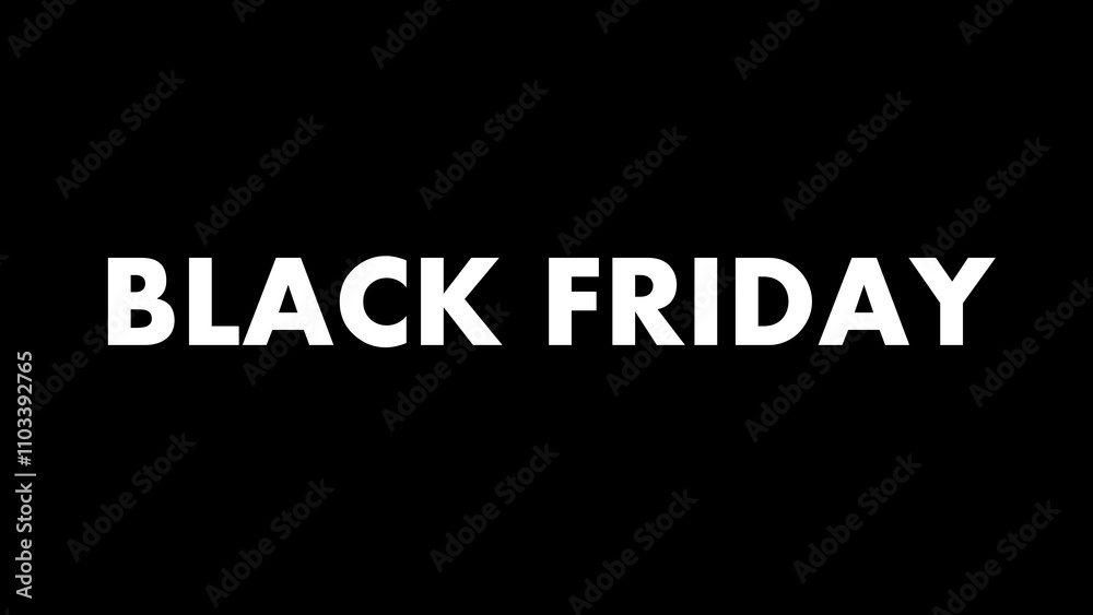 Fototapeta premium black friday background illustration animation