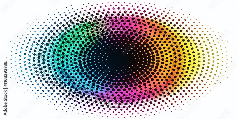 Black Noise Stipple Dots Halftone Gradient Abstract Texture on White Background - Grungy Pointillism Art with Grainy and Dotted Graphic Elements for Creative Projects
