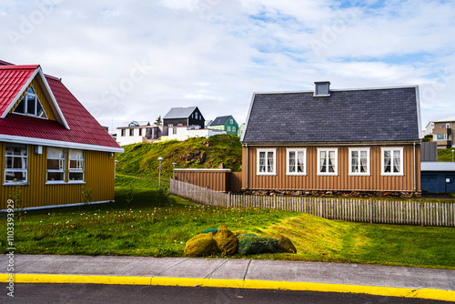 Stykkisholmur landscape, Iceland photo