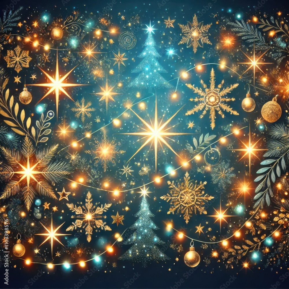 Festive Christmas Pattern
Festive Christmas Pattern