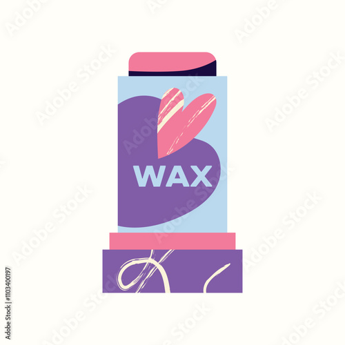 Set cosmetics hair care routine. Beauty care for curly girl method. Hair care bottle styling, cleansing, treatment for kinky hair. Doodle style. Vector illustration isolated on background