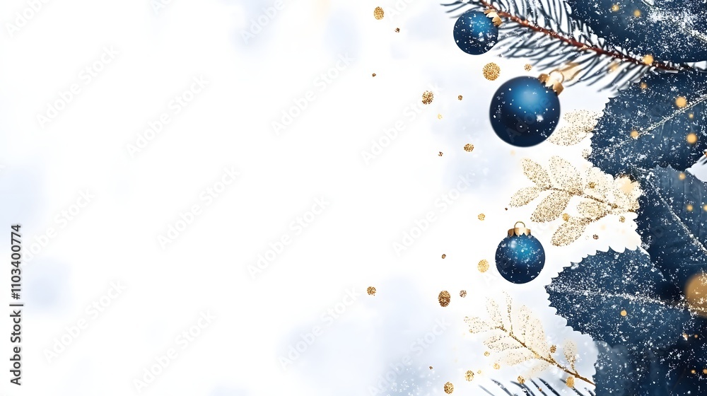 Fototapeta premium Winter-themed backgrounds with snowy elements, frosty textures, and icy tones, perfect for holiday designs, seasonal greetings, and creative projects